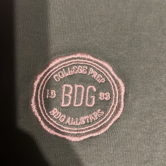 NET BDG BABYDOLL TOP - Picture 2 of 4